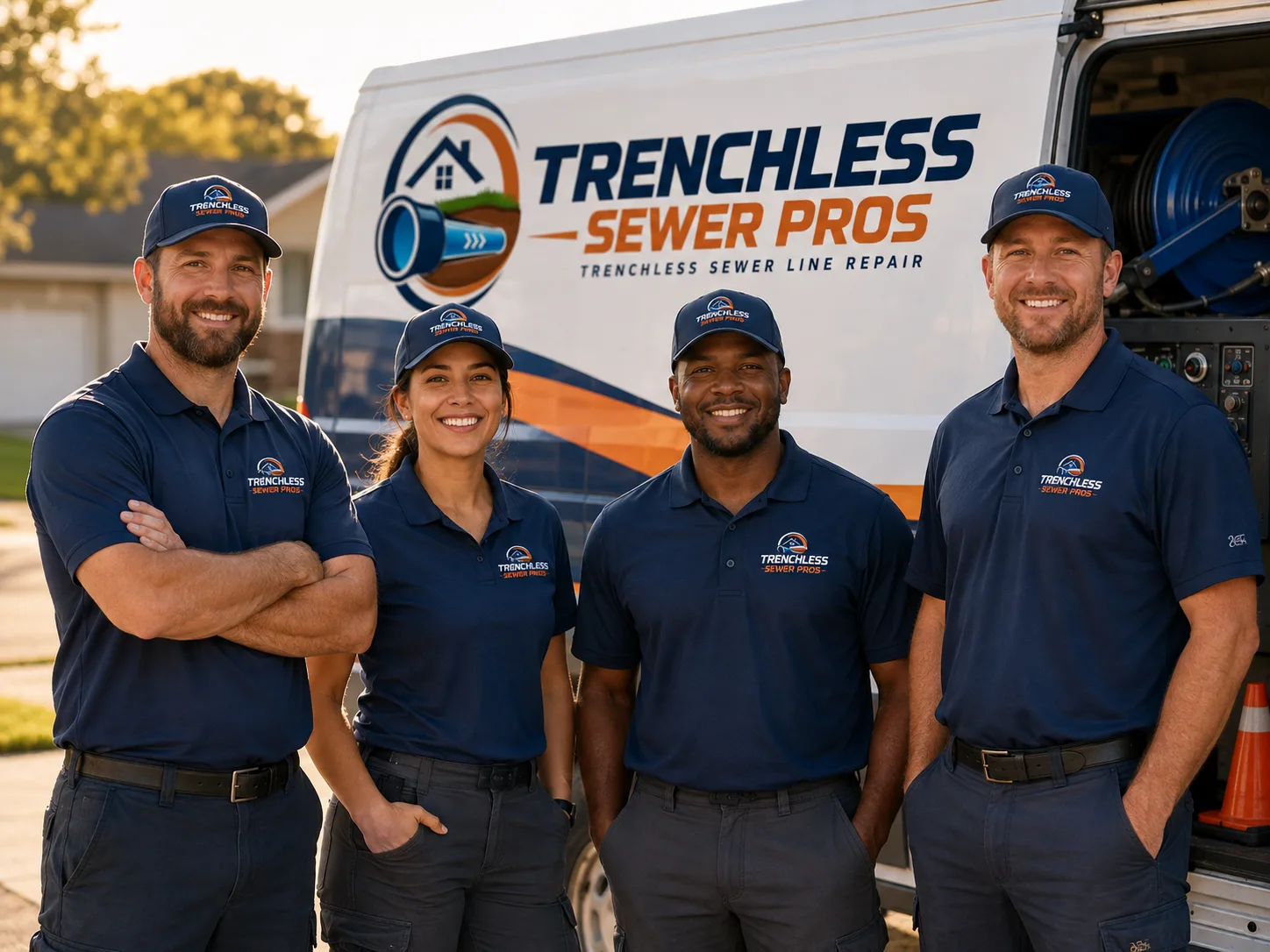 Trenchless Sewer Repair company in Hernshaw, WV